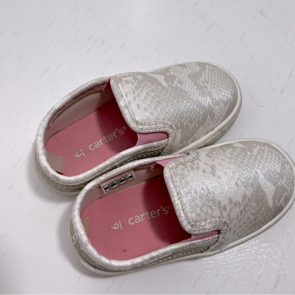 CARTER'S NETTI SLIP-ON SNEAKER - KIDS - Picture 3 of 11